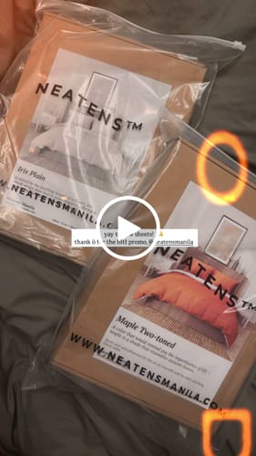 Customer video review of Plain Iris