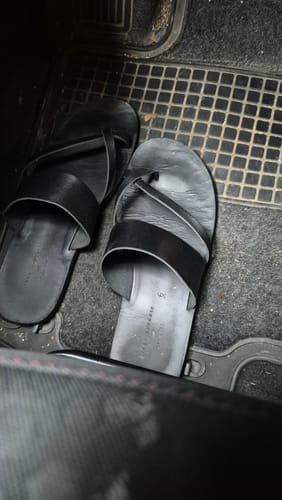 Customer photo review of Eylat Sandals