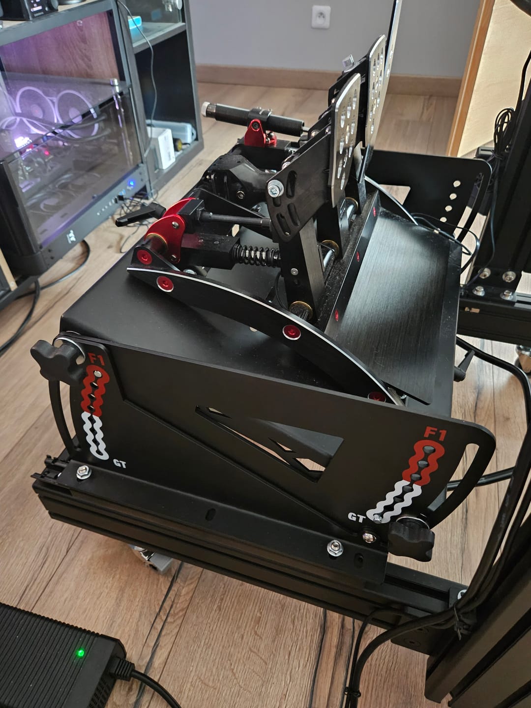 Customer photo review of PRIME Pedal Adjustment Plate