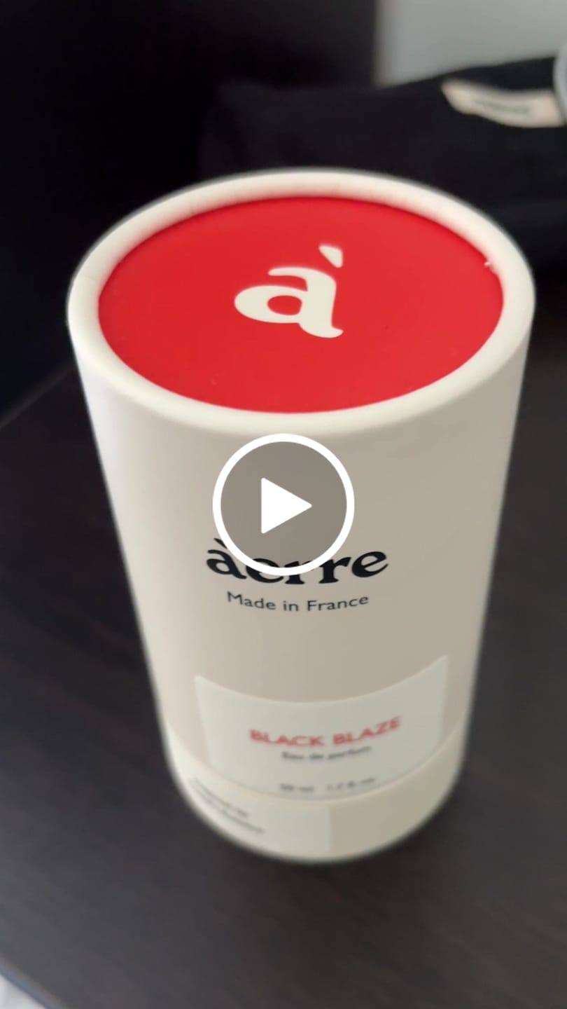 Customer video review of Black Blaze