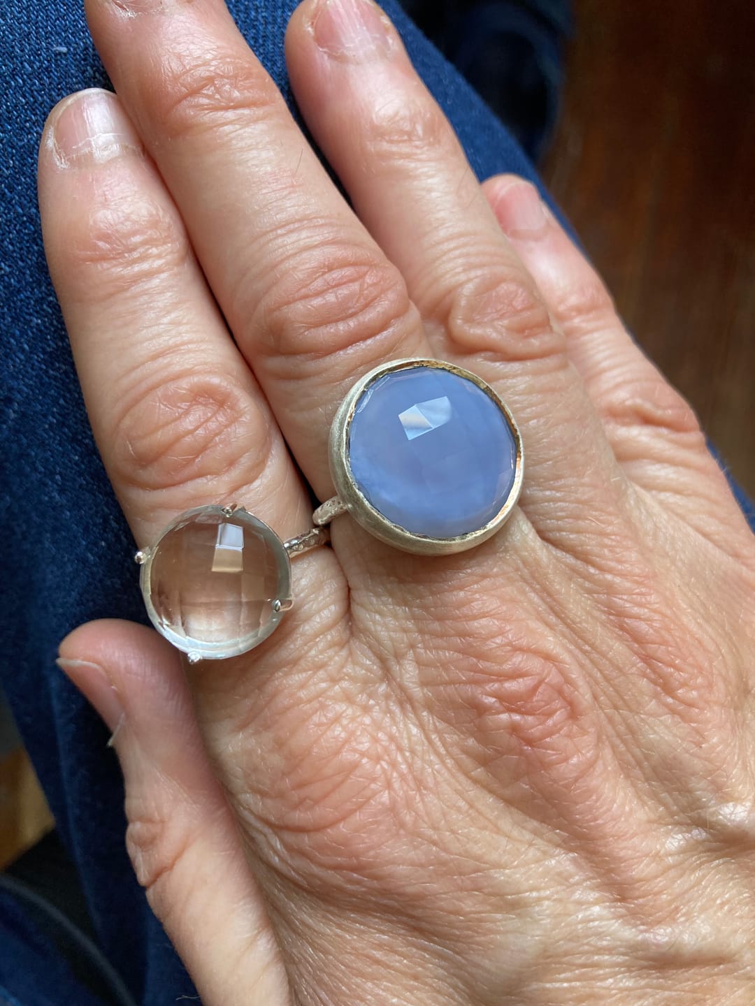 Customer photo review of Clear Quartz Midi
