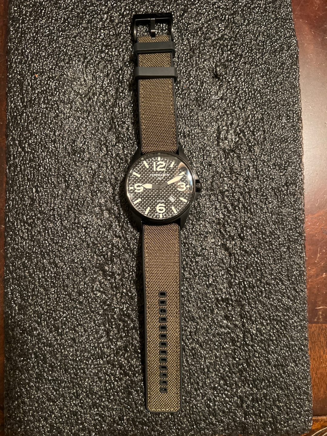 Customer photo review of Canvas & Rubber - Green