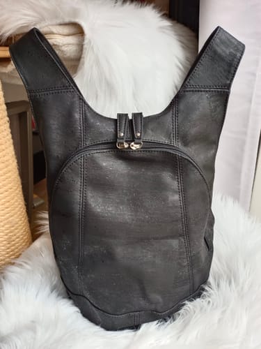 Customer photo review of Le sac à dos Suber en liège - Fin de collection