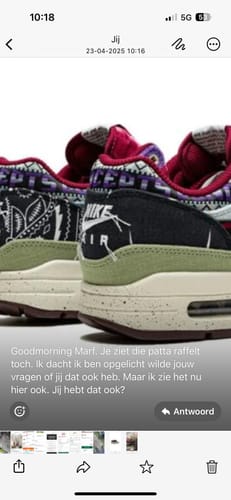 Customer photo review of Nike Air Max 1 SP Concepts Mellow