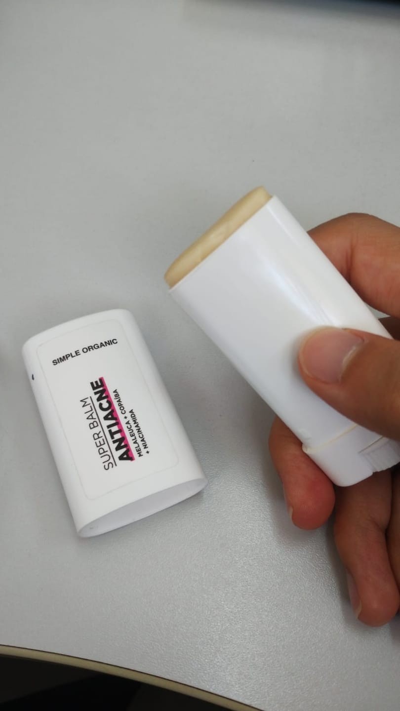 Customer photo review of Super Balm Antiacne
