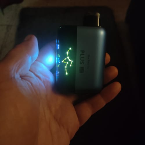 Customer photo review of JNR - Plus X - 26K - Puff / Vape Jetable - 2% nicotine