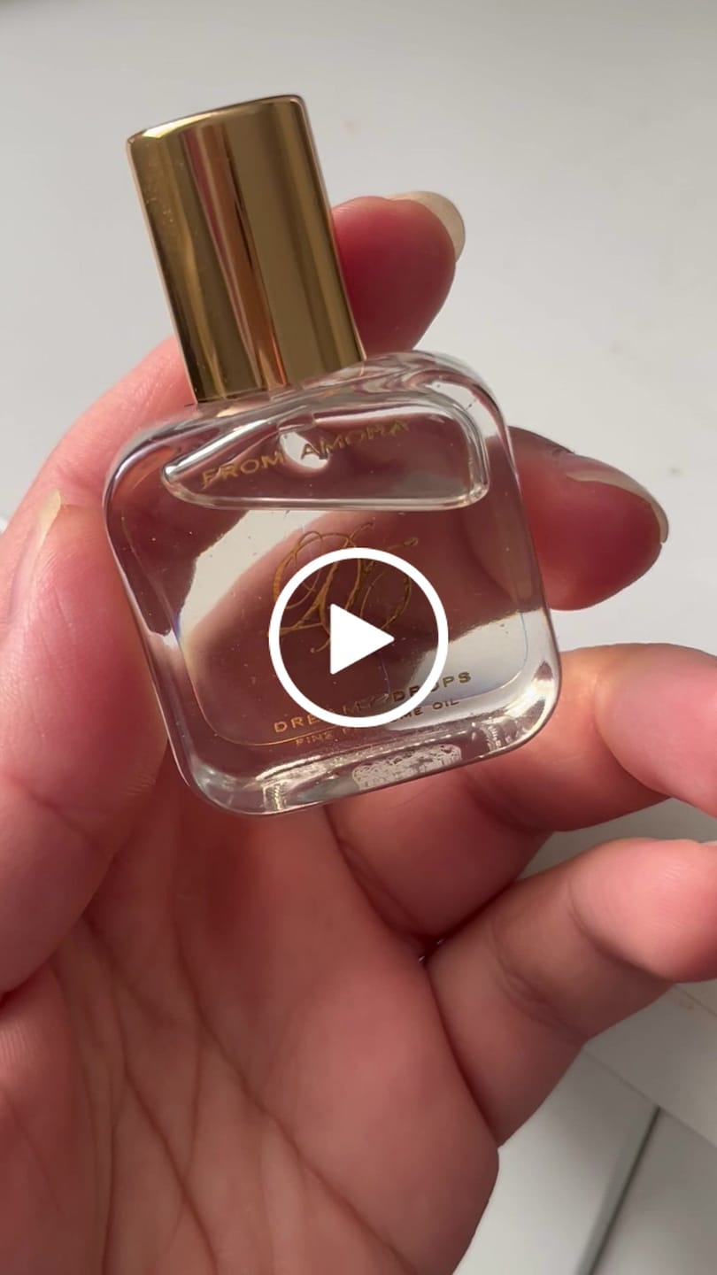 Customer video review of Bby Powder Concentrated Perfume Oil