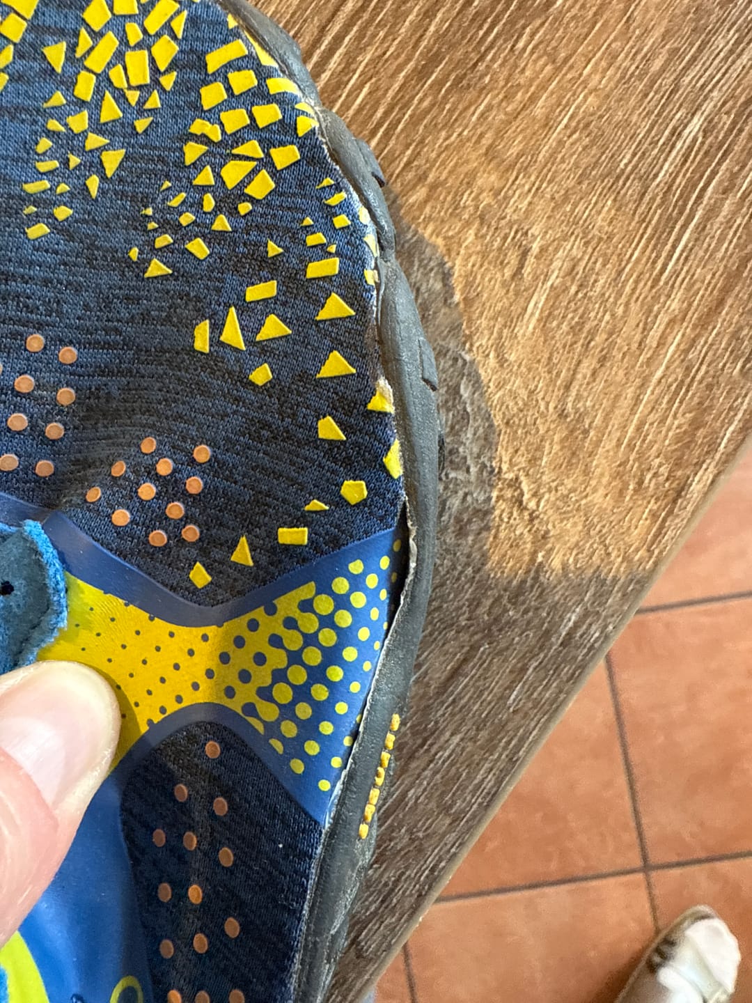 Customer photo review of Kinder Fast Ⅰ - Barfußschuhe