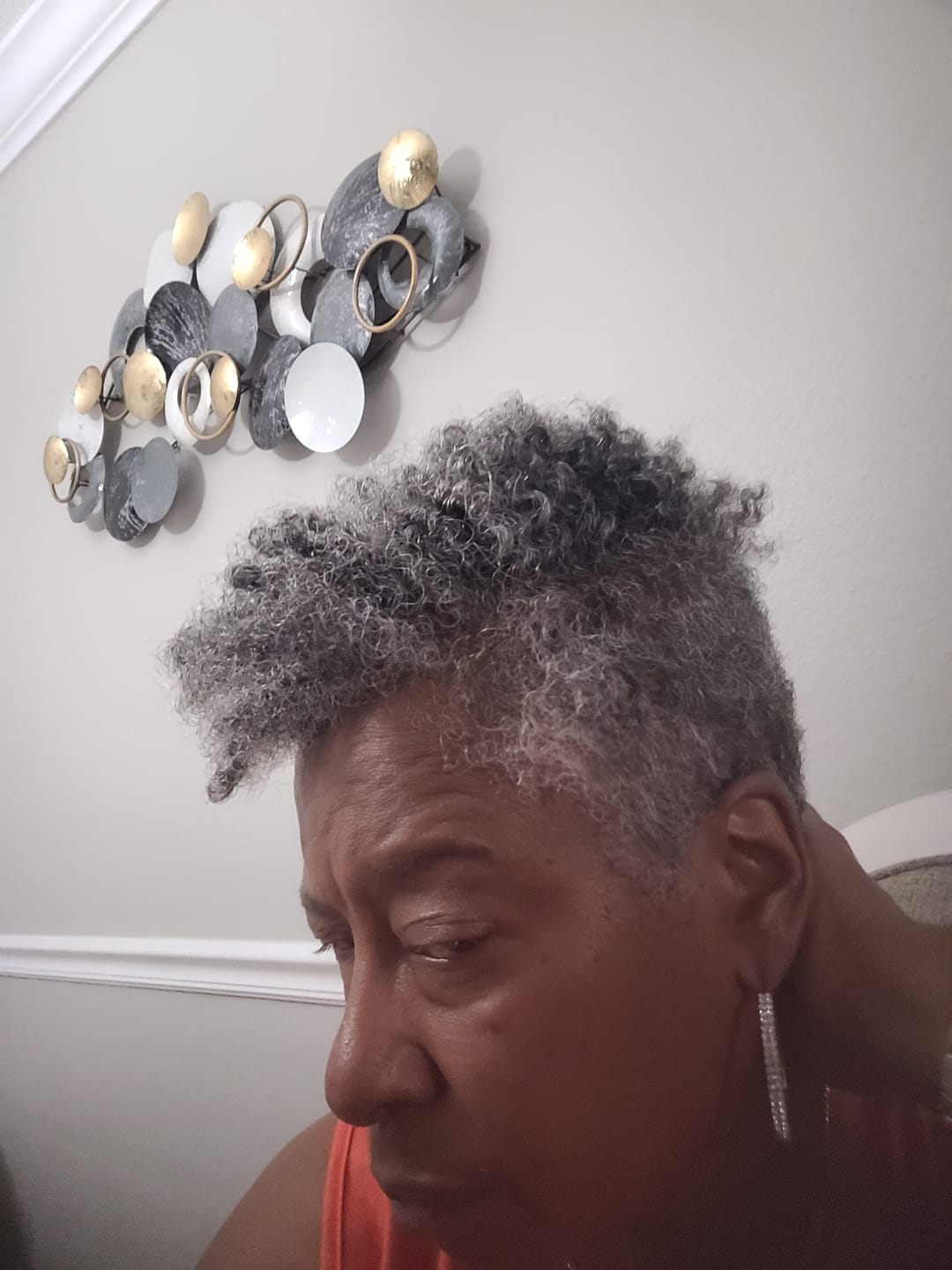 Customer photo review of Volumizing Mousse