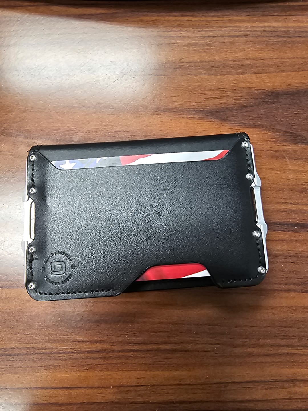 Customer photo review of D03 DAPPER™ BIFOLD WALLET
