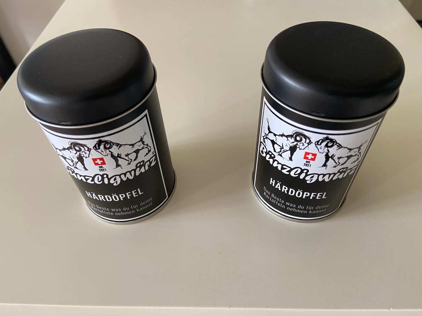Customer photo review of Härdöpfel - Wenn Kartoffeln sprechen könnten, würden sie Härdöpfel wählen