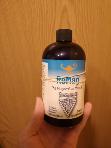 Customer photo review of ReMag® Liquid Magnesium, 480ml (toidulisand magneesiumiga)