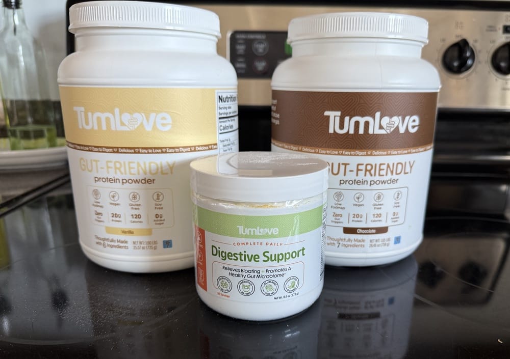 Customer photo review of Daily Digestive Support Powder