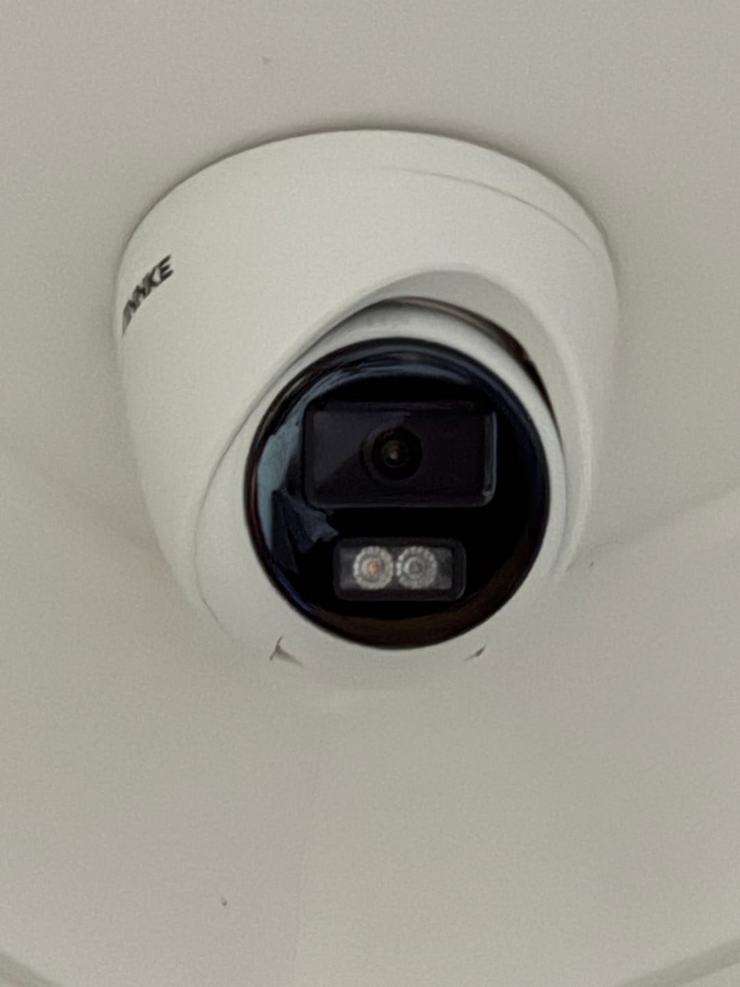 Customer photo review of AC500 - 3K Dual Light Outdoor PoE Security Camera, Color & IR Night Vision, 3072*1728 Resolution, f/1.6 Aperture (0.005 Lux), Human & Vehicle Detection, Built-in Microphone, IP67