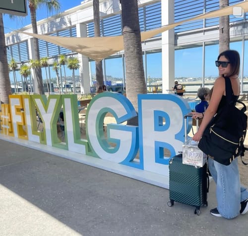 Customer photo review of Glam'r Gear Backpack