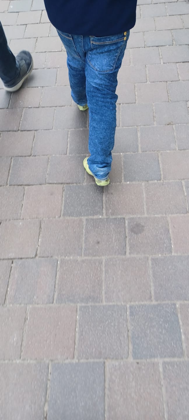 Customer photo review of Kinder Free Ⅰ - Barfußschuhe