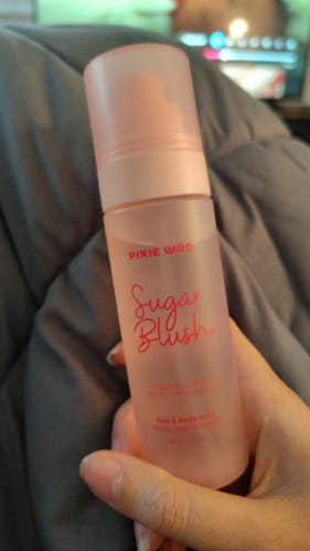 Customer photo review of Hair & Body Mist - Coco Cherry