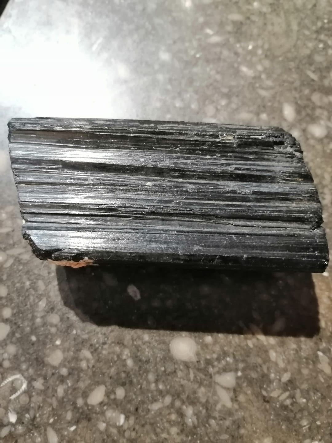 Customer photo review of Tourmaline noire brute
