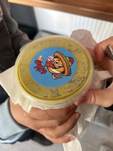 Customer photo review of Pistachio Kunafa Spread