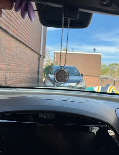 Customer photo review of Shahada Car Hanger