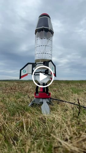 Customer video review of Rum-raket 2.0