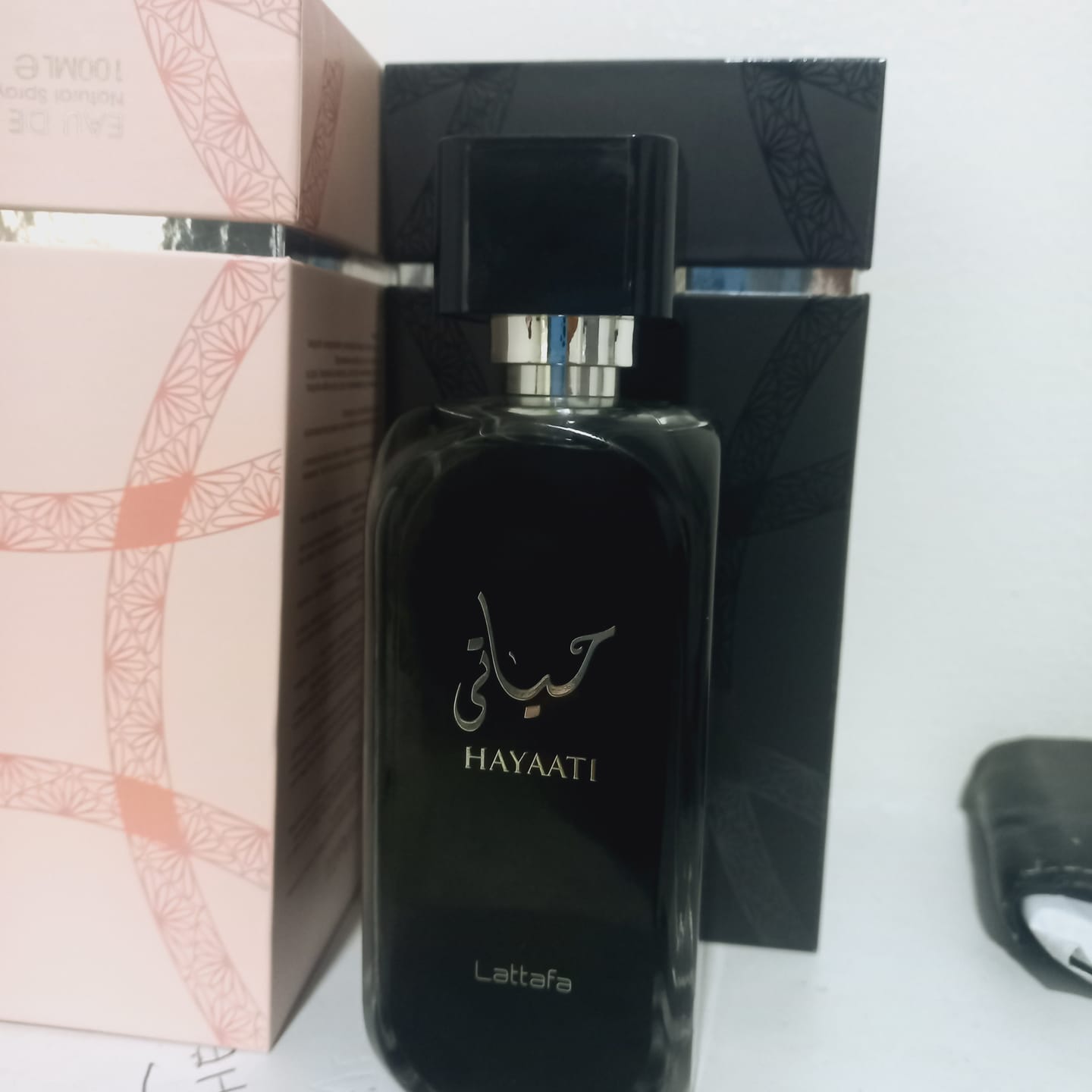 Customer photo review of Hayaati Lattafa Perfumes