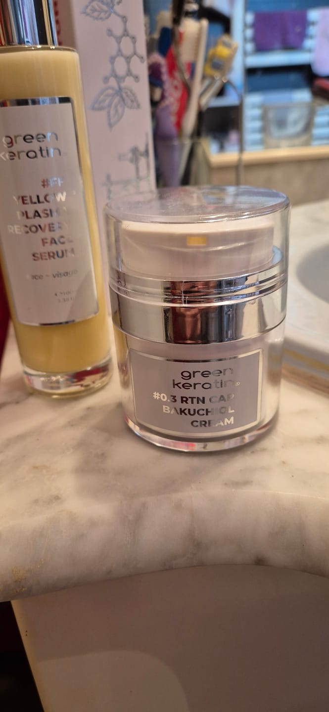 Customer photo review of YELLOW PLASMA – Sérum Réparateur pour le visage #FF