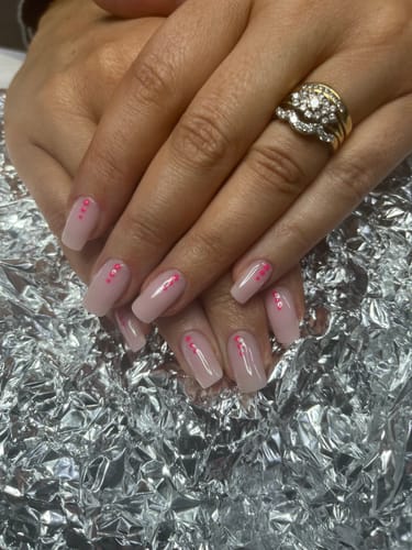 Customer photo review of Sculpture Polybase "Didier Lab", Creamy Pink, 10ml