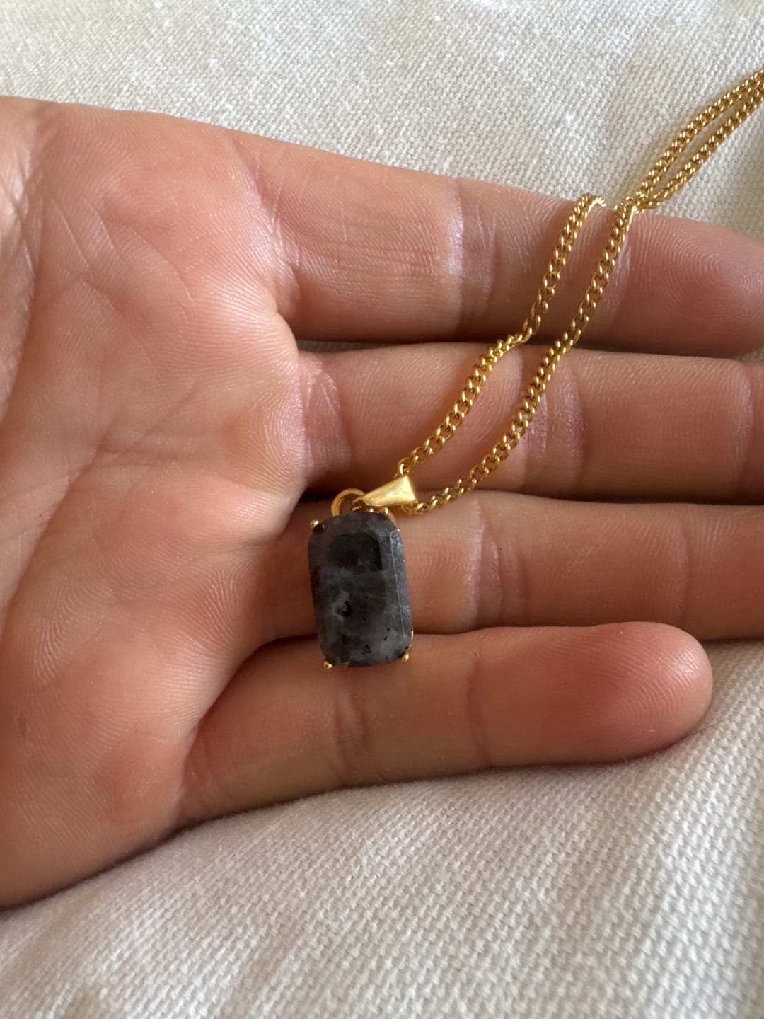 Customer photo review of Moon (Gold)