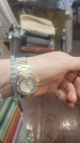 Customer photo review of TENNISBOY BRACELET. - 5MM