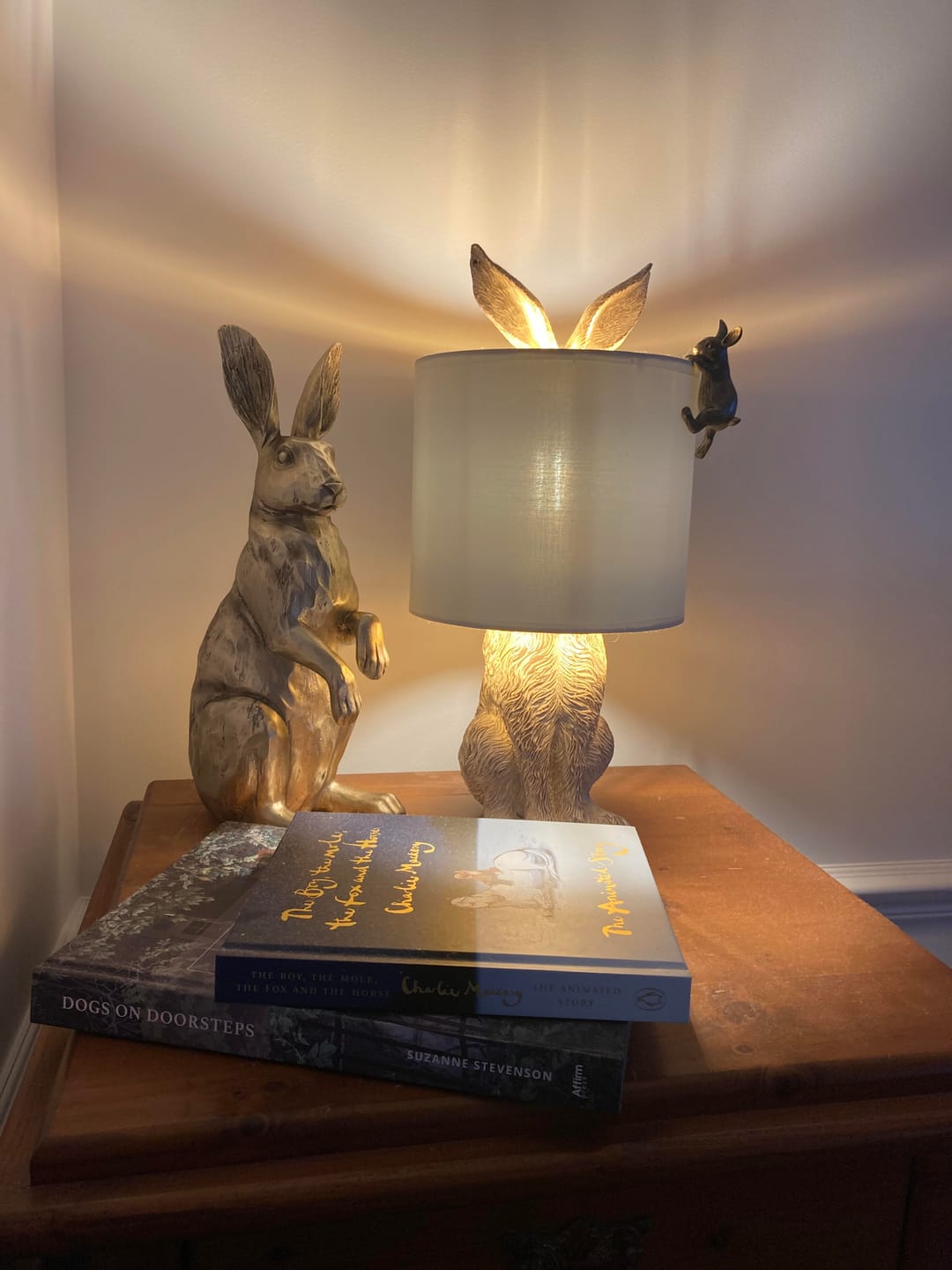 Customer photo review of Hare Tall & Champagne