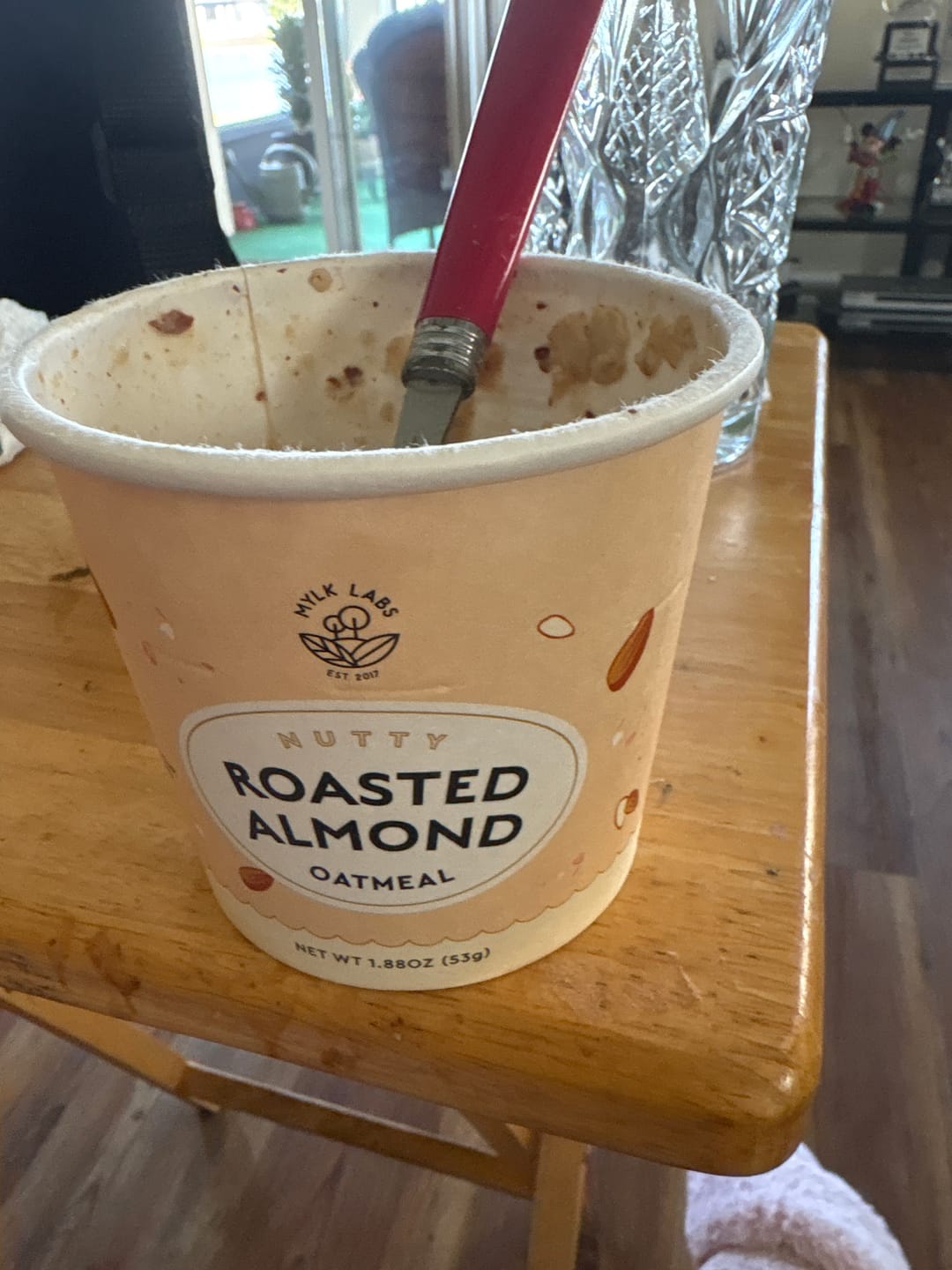 Customer photo review of Oatmeal Sampler