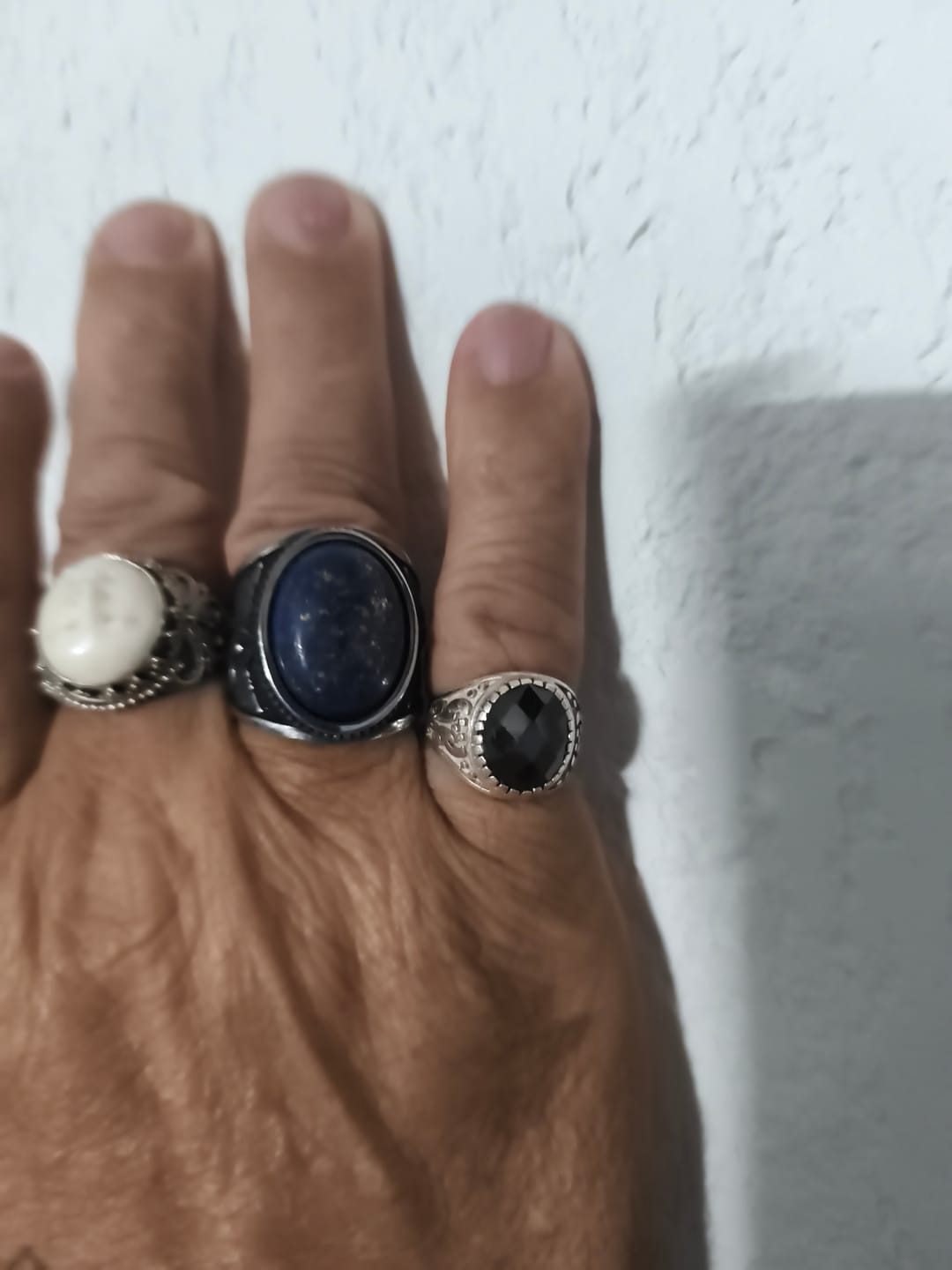 Customer photo review of Bague Eclat de Nuit d'Archange