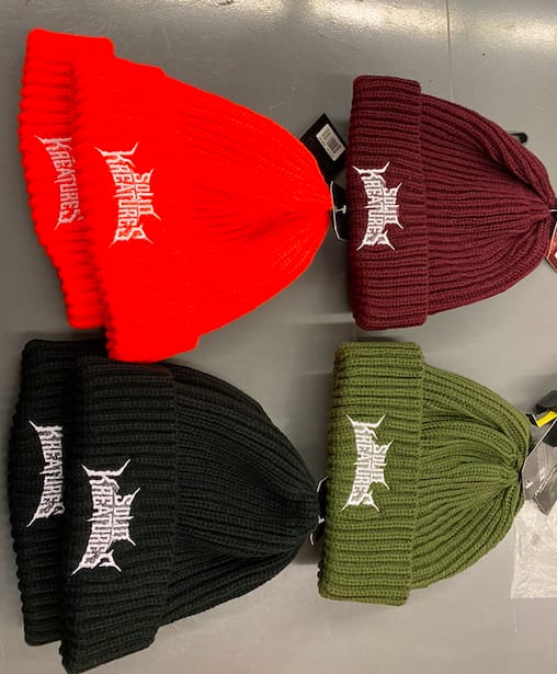 Customer photo review of 24 Beanie Brand Launch Package