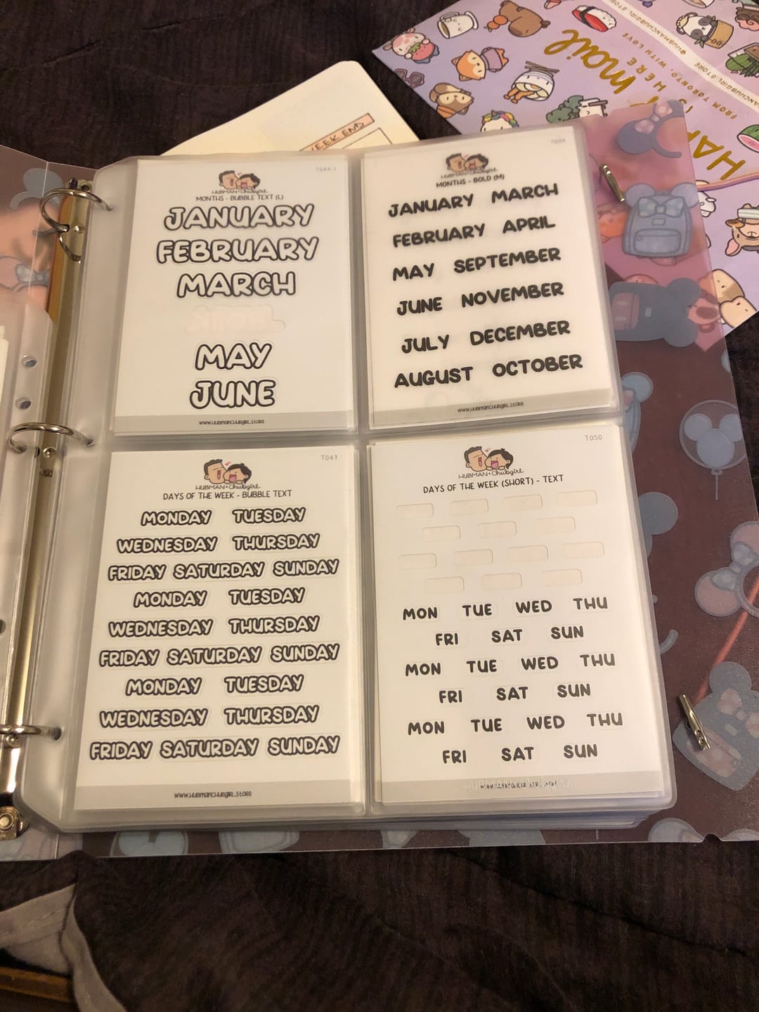Customer photo review of Medium Storage Pockets