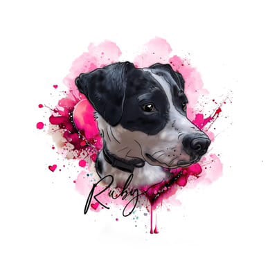 Customer photo review of LineArt-Zeichnung (farbig)