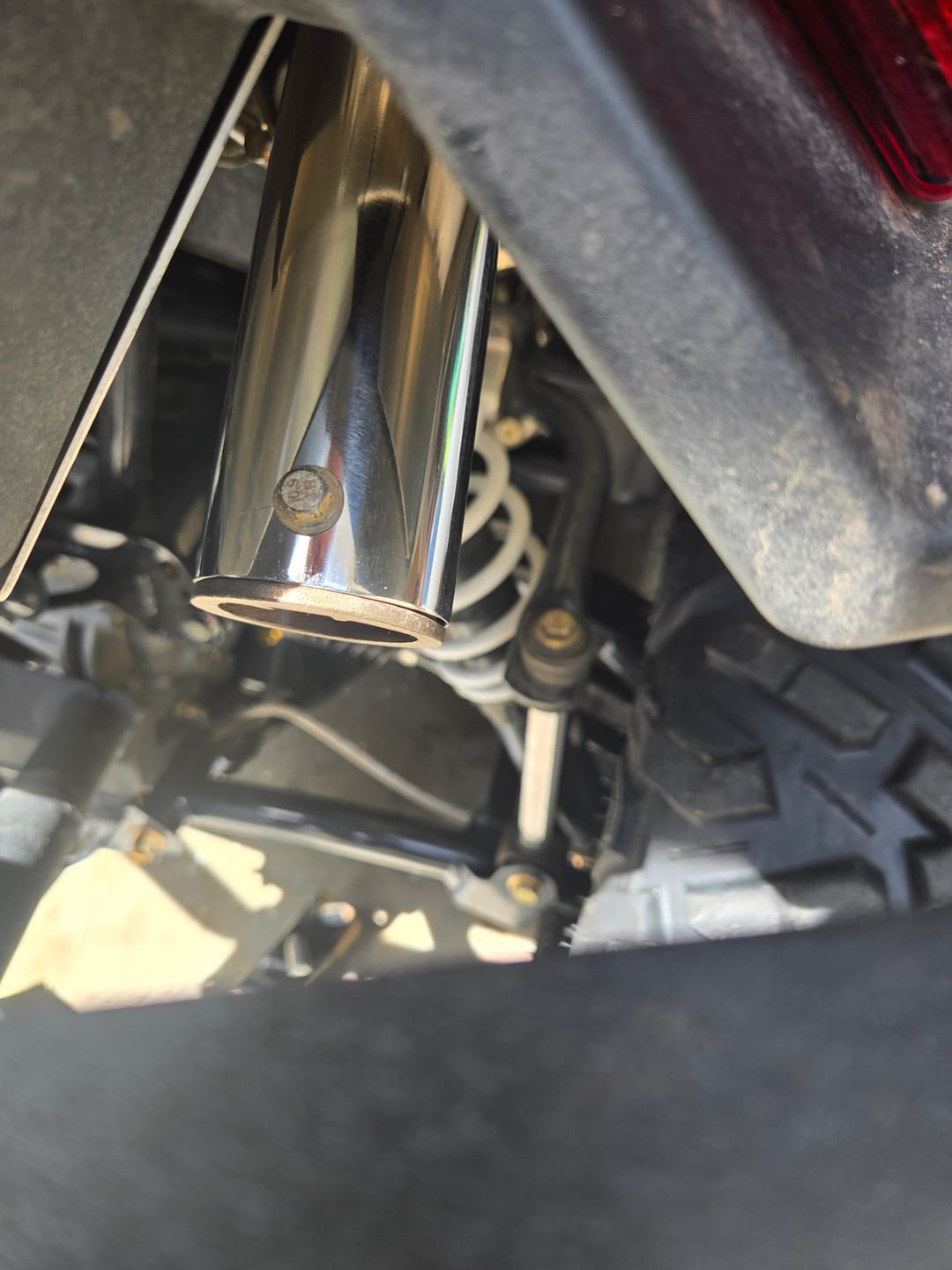Customer photo review of RPM Polaris Sportsman 850 Sport Muffler 2017-2024 Sportsman 850 & 1000