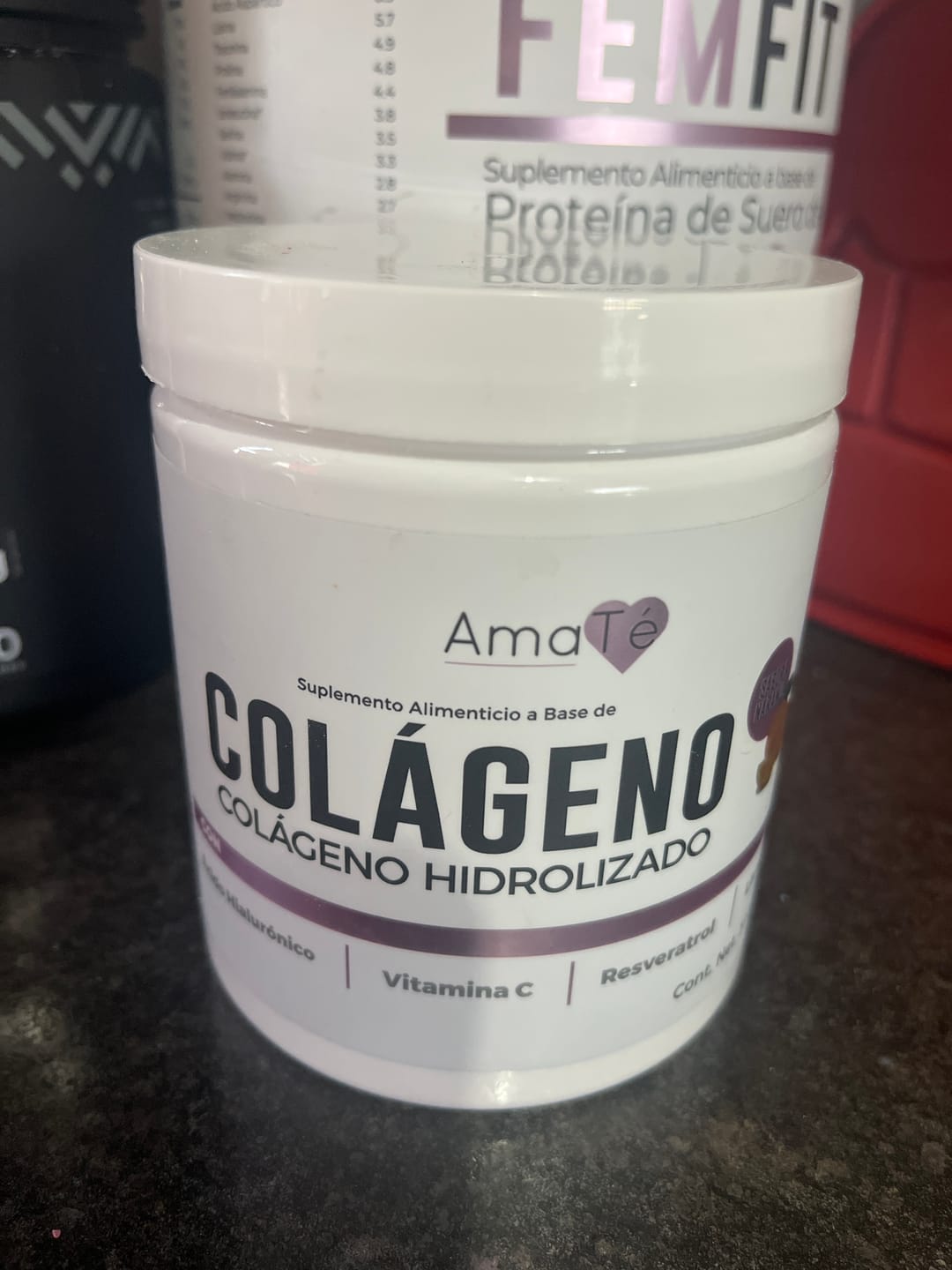 Customer photo review of Colágeno