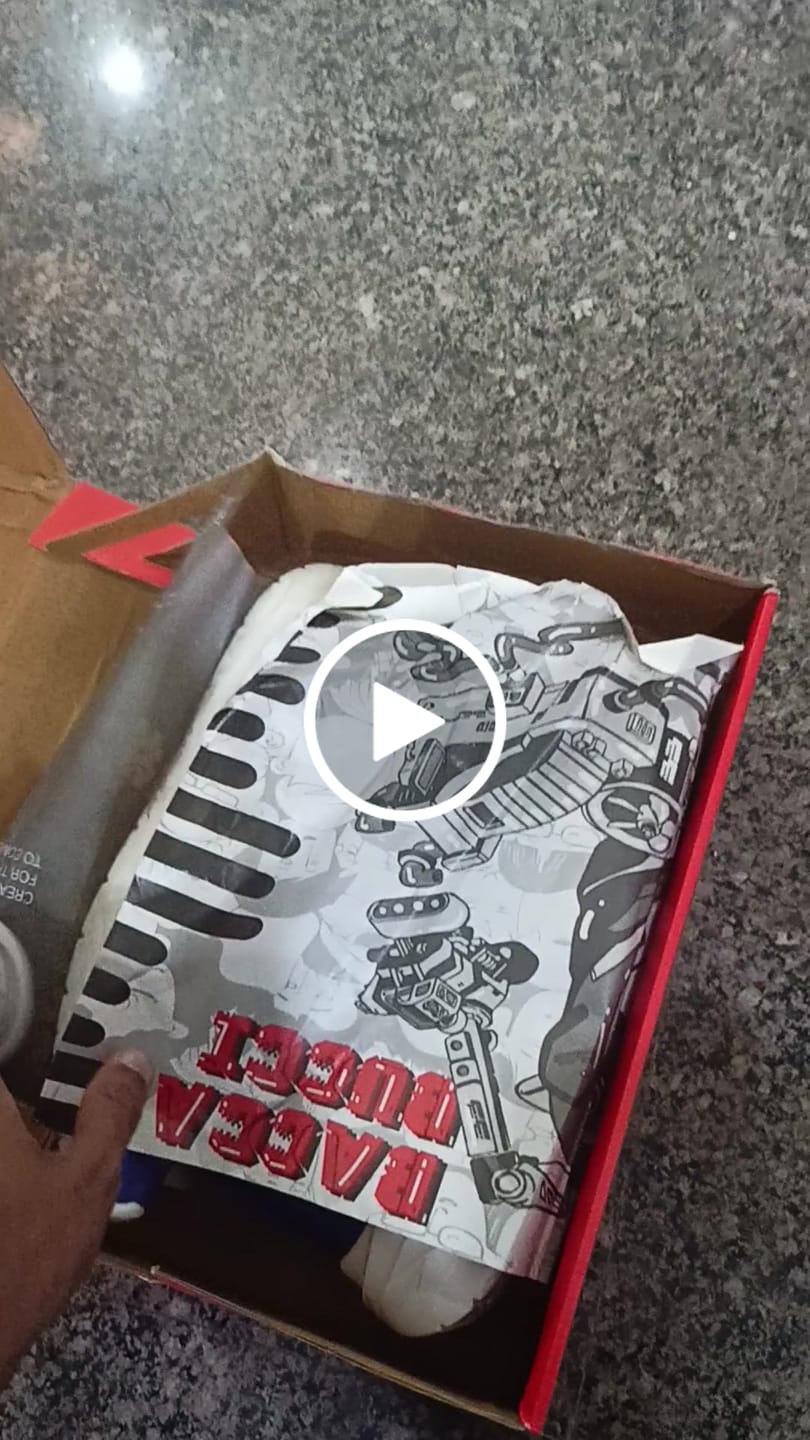 Customer video review of Bacca Bucci SPEED PRO Athleisure Running Shoes