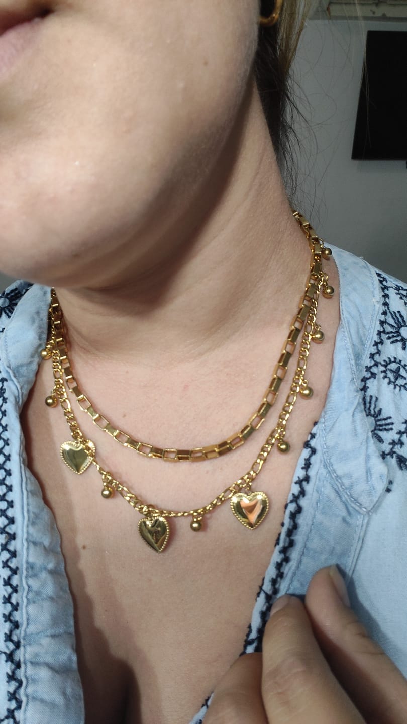 Customer photo review of Collar Malva