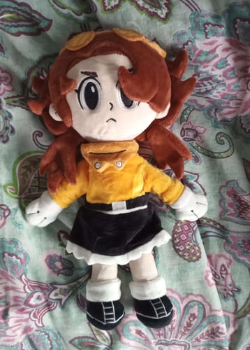 Customer photo review of Turn Kid‘s Drawings into Plushies