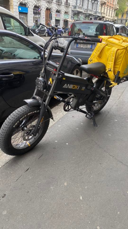 Customer photo review of 2025 Upgraded A8 Pro Max 52V eBike