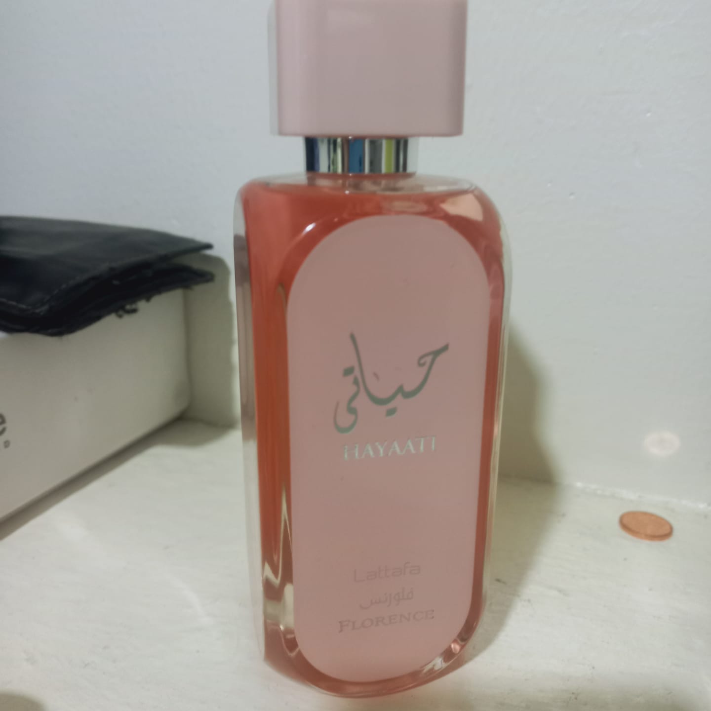 Customer photo review of Hayaati Florence lattafa perfumes 100ml