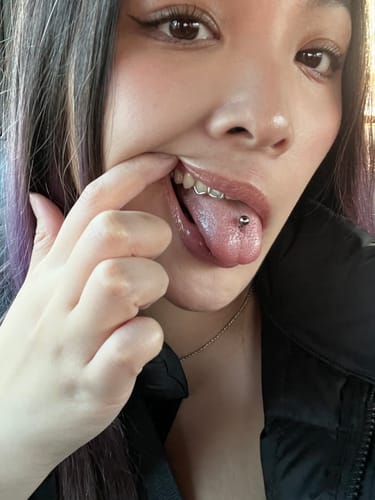 Customer photo review of PRISM (SILVER GRILLZ)