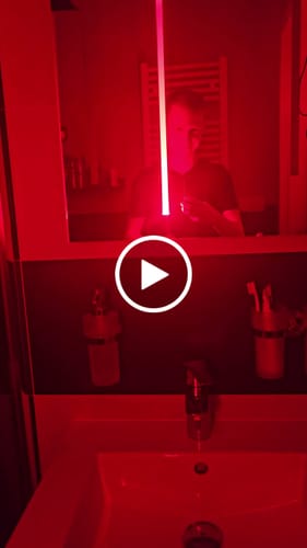 Customer video review of The OWK Stunt saber
