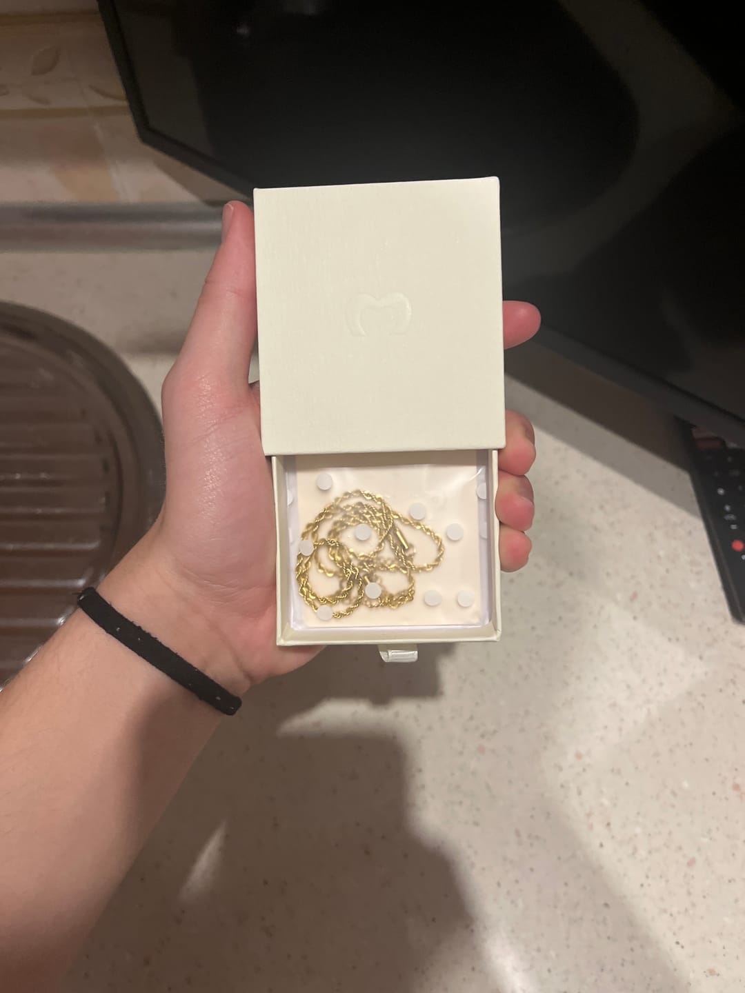 Customer photo review of Cadenita Lace