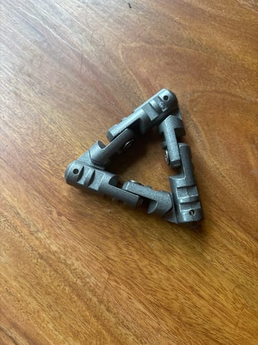 Customer photo review of Infinity Triangle  by Kaiko - ON SALE