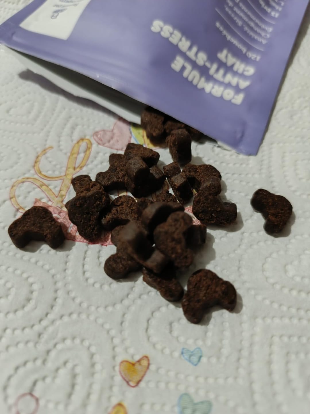 Customer photo review of Complément anti-stress  | Chat