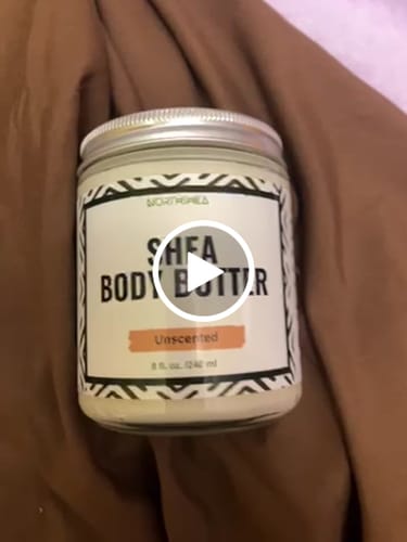Customer video review of Unscented - Whipped Shea