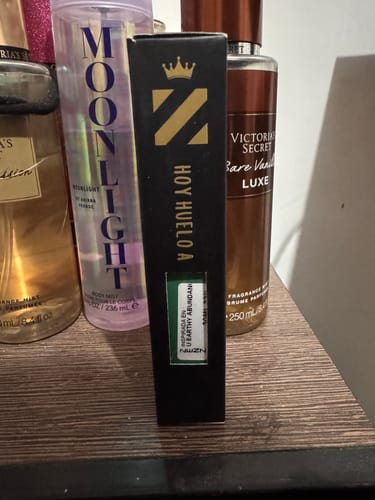 Customer photo review of Perfume Tendencia U EARTHY ABUNDANCE NUEVO AGOSTO 2024  zenz